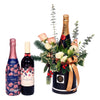 Christmas Floral Arrangement & Wines | MF201 - Jade Valley Gifts & Floral Design Centre