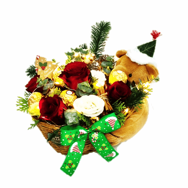 Christmas Flowers | MF192 - Jade Valley Gifts & Floral Design Centre