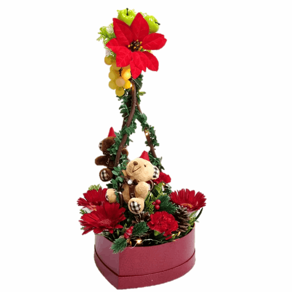Christmas Flowers | MF193 - Jade Valley Gifts & Floral Design Centre
