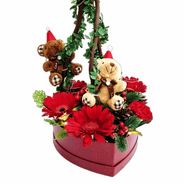 Christmas Flowers | MF193 - Jade Valley Gifts & Floral Design Centre
