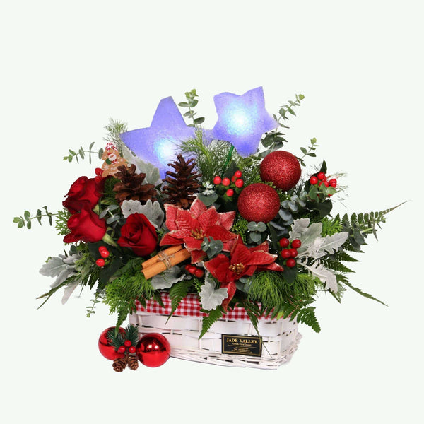 Christmas Flowers | MF194 - Jade Valley Gifts & Floral Design Centre
