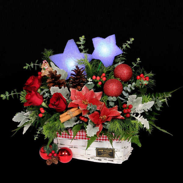 Christmas Flowers | MF194 - Jade Valley Gifts & Floral Design Centre