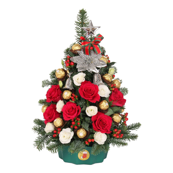 Christmas Flowers | MF195 - Jade Valley Gifts & Floral Design Centre