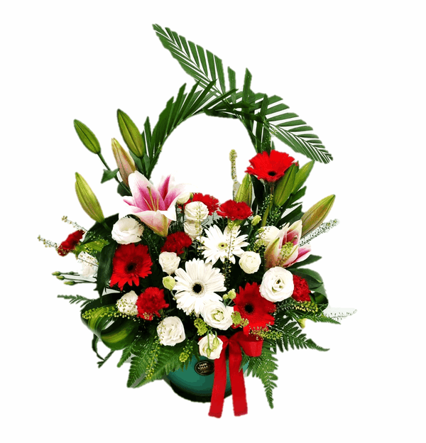 Christmas Flowers | MF196 - Jade Valley Gifts & Floral Design Centre