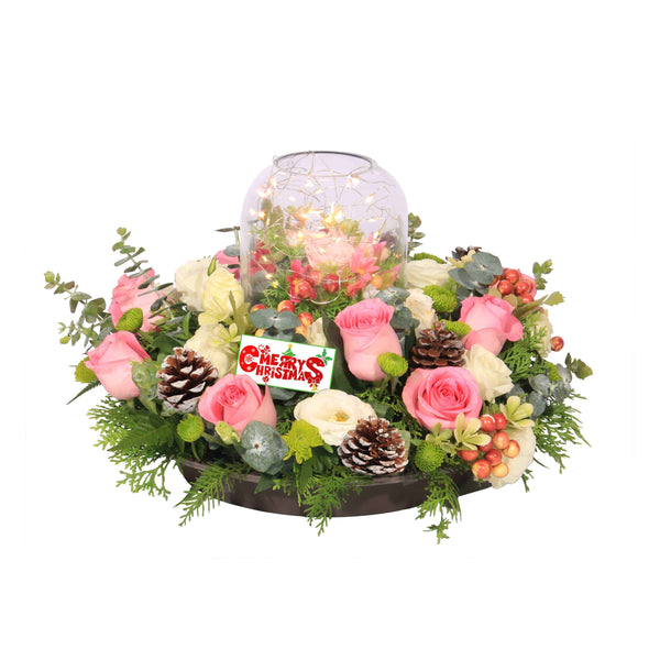 Christmas Flowers | MF198 - Jade Valley Gifts & Floral Design Centre