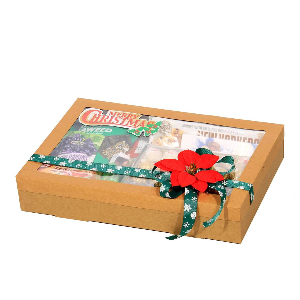 Christmas Hamper with Chocolate & Wine | MA212 - Jade Valley Gifts & Floral Design Centre