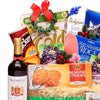 Christmas Hamper with Wine | MA215 - Jade Valley Gifts & Floral Design Centre