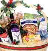 Christmas Hamper with Wines | MA217 - Jade Valley Gifts & Floral Design Centre