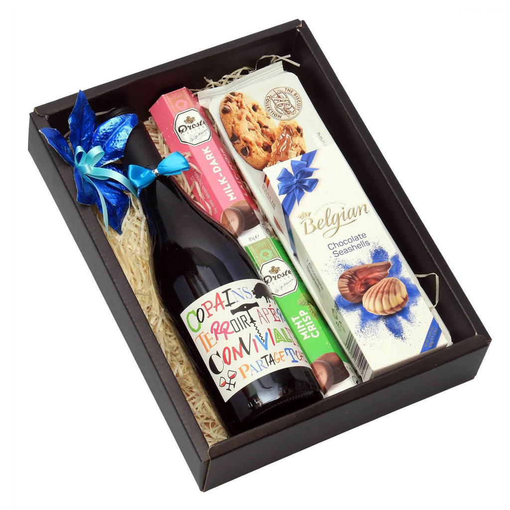 Christmas Premium Wine in Gift Box | MA205 - Jade Valley Gifts & Floral Design Centre