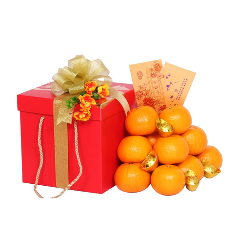 CNY 12-18 Mandarin Oranges Hamper 