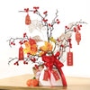 CNY Artificial Potted Flower | CN322 - Jade Valley Gifts & Floral Design Centre