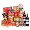 CNY Food & Wine Hamper | CT386 - Jade Valley Gifts & Floral Design Centre