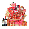 CNY Food & Wine Hamper | CT390 - Jade Valley Gifts & Floral Design Centre