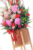 CNY Fresh-Cut Willow & Heliconia Florals | Tall Arrangement | CN321 - Jade Valley Gifts & Floral Design Centre