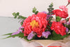 CNY Mandarin Oranges, Flowers & Chilean Wine Hamper | CN331 - Jade Valley Gifts & Floral Design Centre