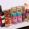 CNY Premium Gift Hamper | New Moon Abalone & Wines | CB376 - Jade Valley Gifts & Floral Design Centre
