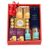 CNY Premium Gift Hamper | Skylight Abalone & Martell Corden Bleu | CB378 - Jade Valley Gifts & Floral Design Centre