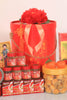 CNY Premium Hamper | Fortune Abalone & Bird's Nest & Pineapple Tart | CB371 - Jade Valley Gifts & Floral Design Centre