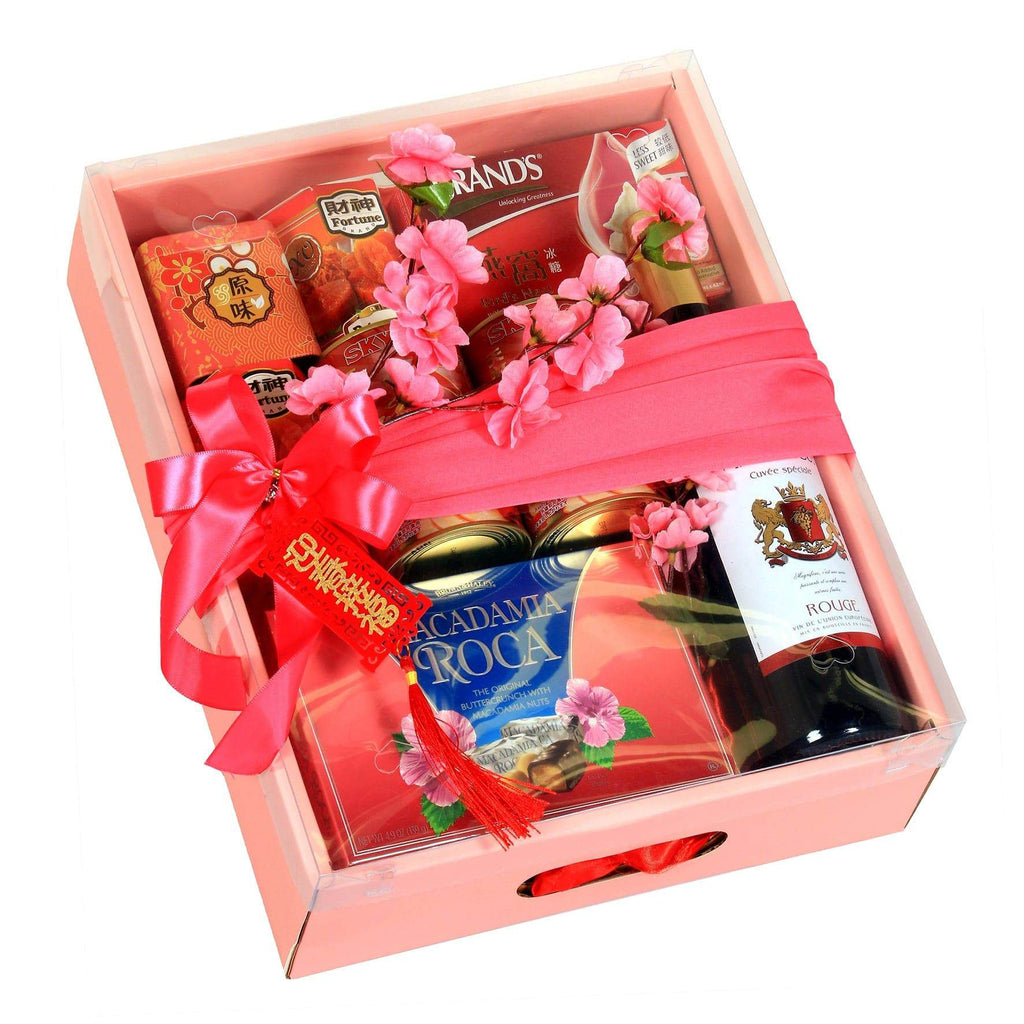 CNY Premium Hamper | Skylight Abalone & Brands Bird's Nest |CB372 - Jade Valley Gifts & Floral Design Centre