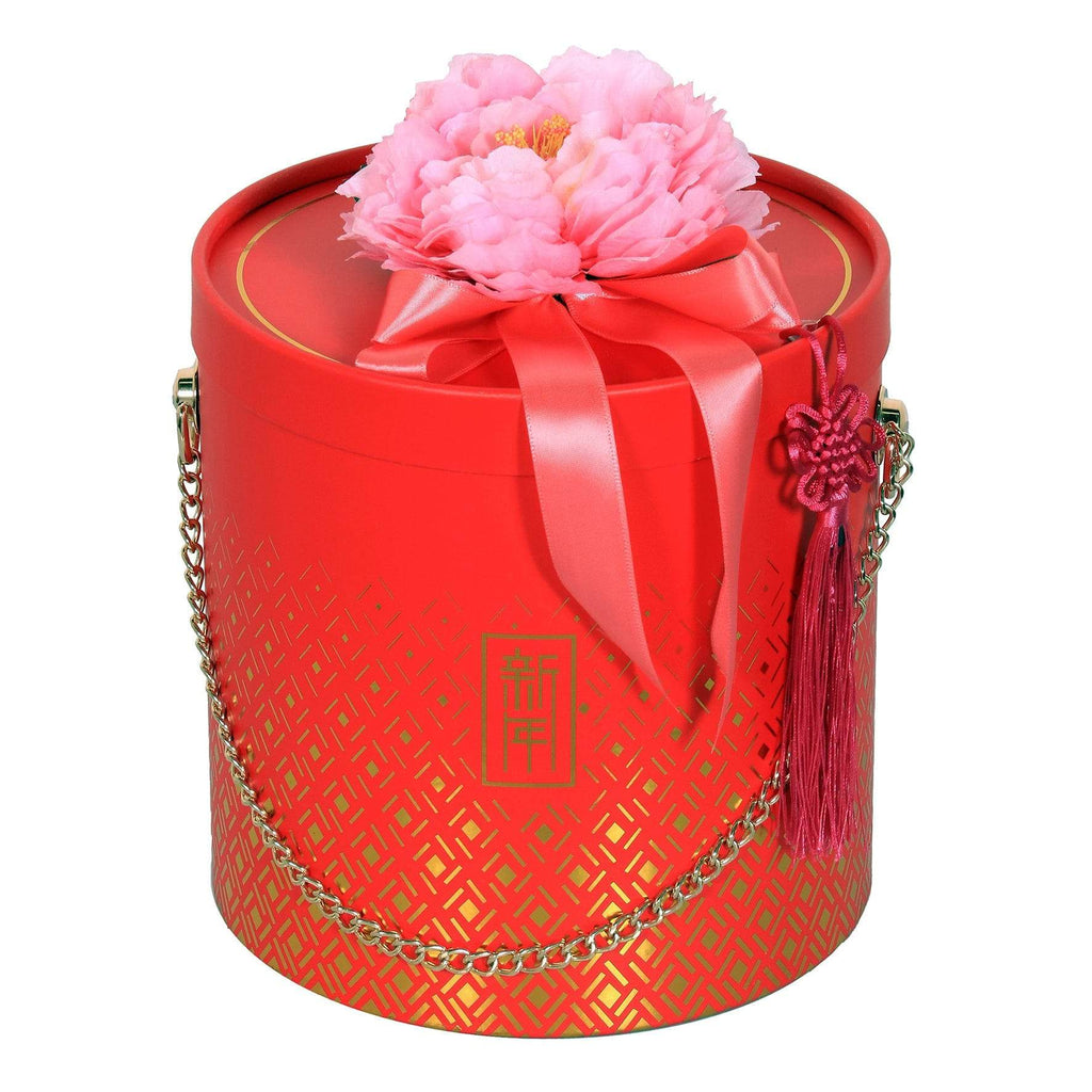 CNY Premium Hamper |  Skylight & New Moon Superior Abalone + Ji Yang Bird's Nest | CB373 - Jade Valley Gifts & Floral Design Centre