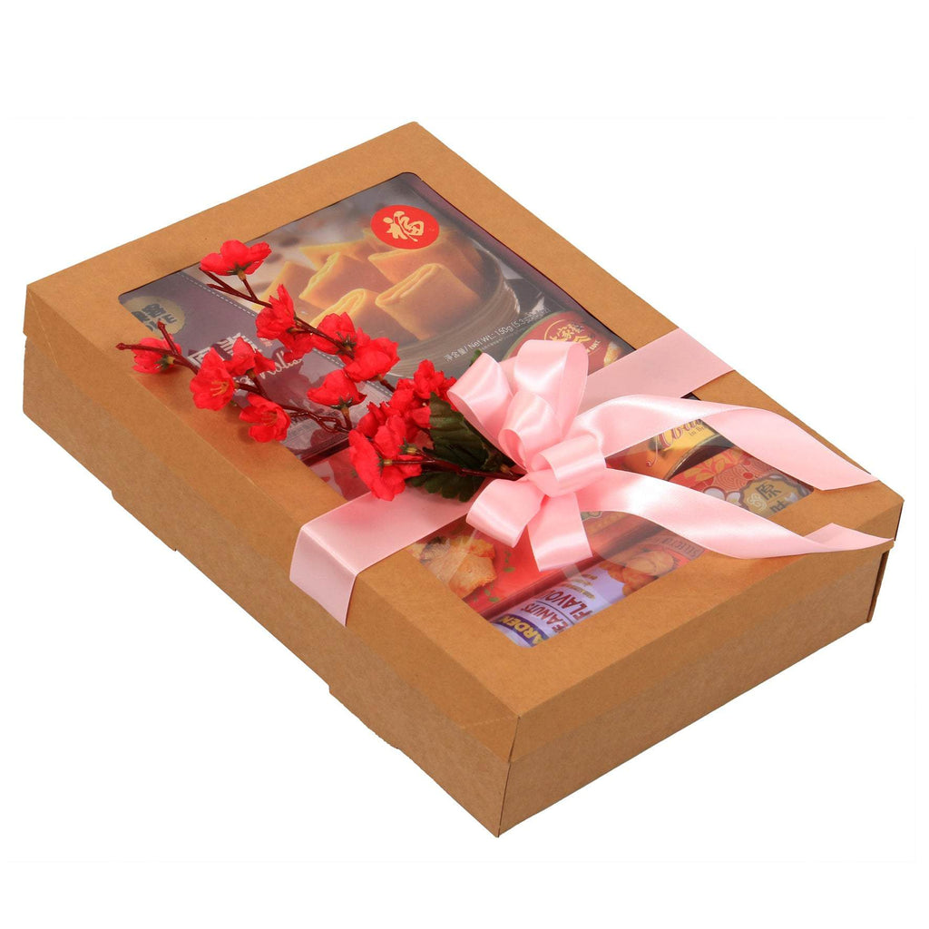 CNY PROMO! Ocean Luck Abalone & Brand Bird's Nest Gift Box | CB360 - Jade Valley Gifts & Floral Design Centre