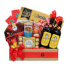 CNY Wine & New Moon Abalone Hamper | CT388 - Jade Valley Gifts & Floral Design Centre