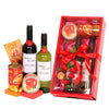 CNY Wines & Abalone Gift Hamper | CB366 - Jade Valley Gifts & Floral Design Centre