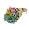 Colourful Baby's Breath Hand Bouquet | BQ156 - Jade Valley Gifts & Floral Design Centre