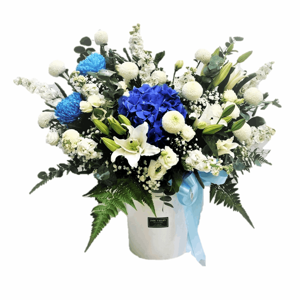 Condolence Centre Piece | W522 - Jade Valley Gifts & Floral Design Centre