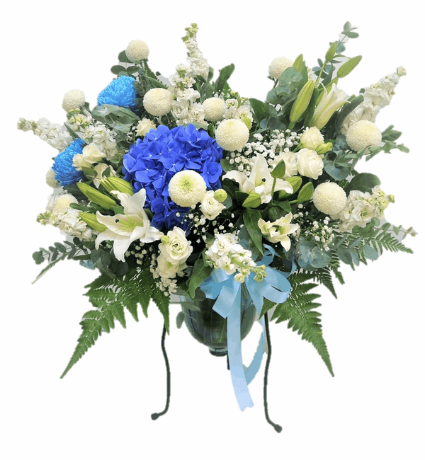 Condolence Centre Piece | W522 - Jade Valley Gifts & Floral Design Centre