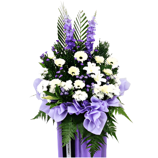 Condolence Flower Funeral Wreath | W582 - Jade Valley Gifts & Floral Design Centre