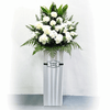Condolence Flower Funeral Wreath | W584 - Jade Valley Gifts & Floral Design Centre