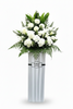 Condolence Flower Funeral Wreath | W584 - Jade Valley Gifts & Floral Design Centre