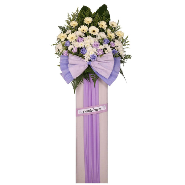 Condolence Flower Funeral Wreath | W585 - Jade Valley Gifts & Floral Design Centre