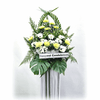 Condolence Flower Funeral Wreath | W603 - Jade Valley Gifts & Floral Design Centre