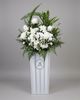 Condolence Flower Funeral Wreath | W622 - Jade Valley Gifts & Floral Design Centre