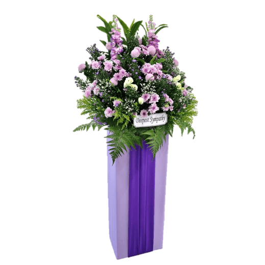 Condolence Flower Funeral Wreath | W623 - Jade Valley Gifts & Floral Design Centre