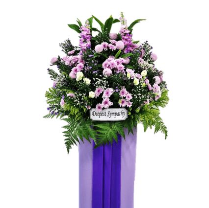 Condolence Flower Funeral Wreath | W623 - Jade Valley Gifts & Floral Design Centre