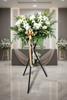 Condolence Wreath on Tripod Stand | W588 - Jade Valley Gifts & Floral Design Centre