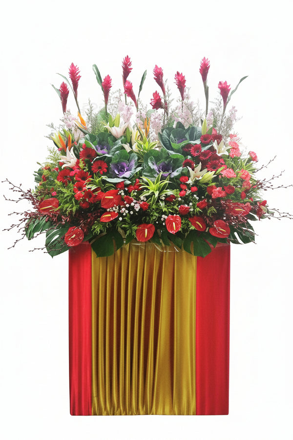 Congratulatory Grand Opening Flower | FO226 - Jade Valley Gifts & Floral Design Centre