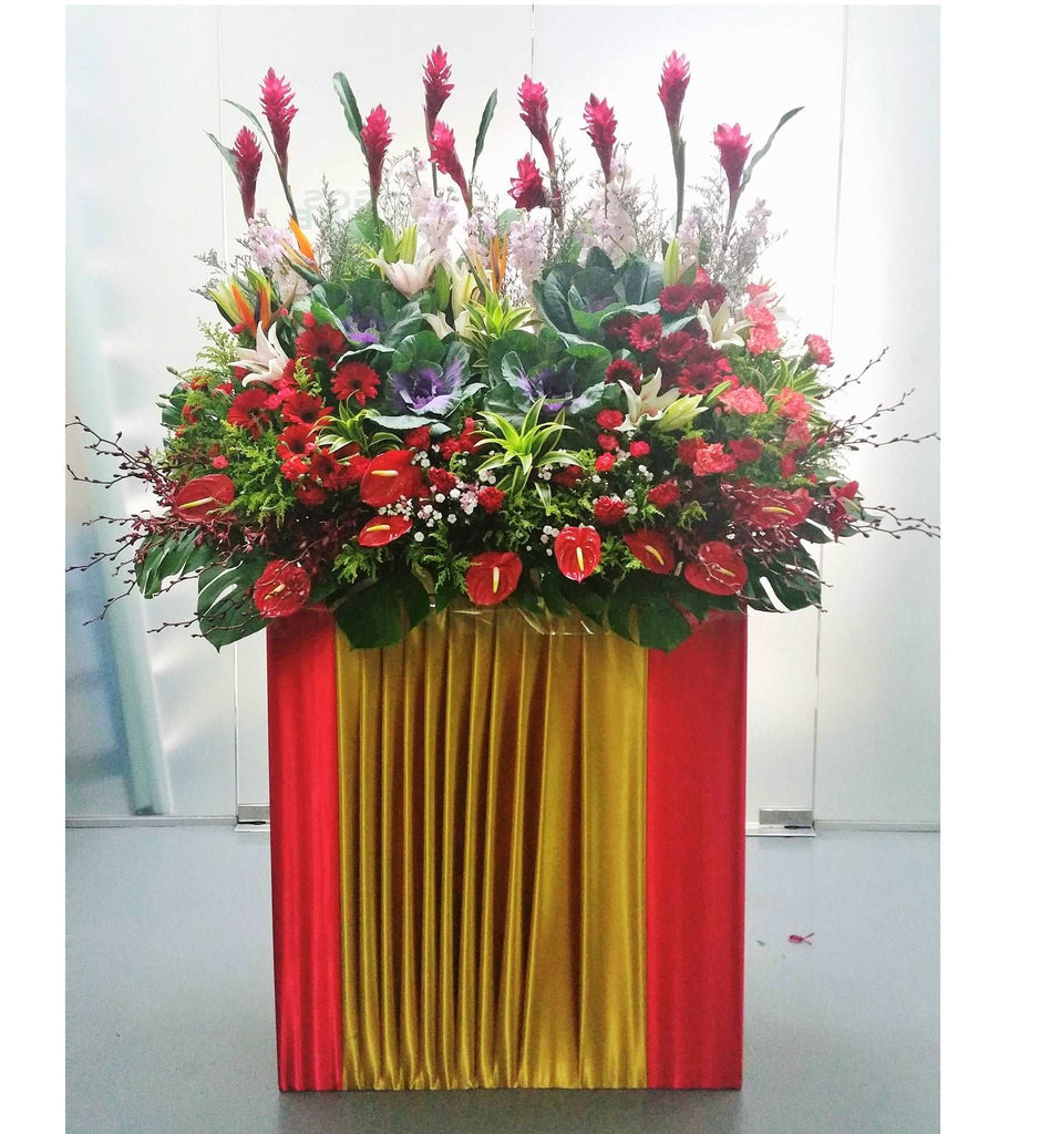 Congratulatory Grand Opening Flower | FO226 - Jade Valley Gifts & Floral Design Centre