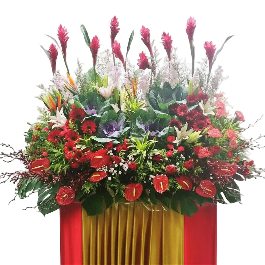 Congratulatory Grand Opening Flower | FO226 - Jade Valley Gifts & Floral Design Centre