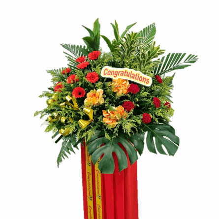 Congratulatory Grand Opening Flower | FO242 - Jade Valley Gifts & Floral Design Centre