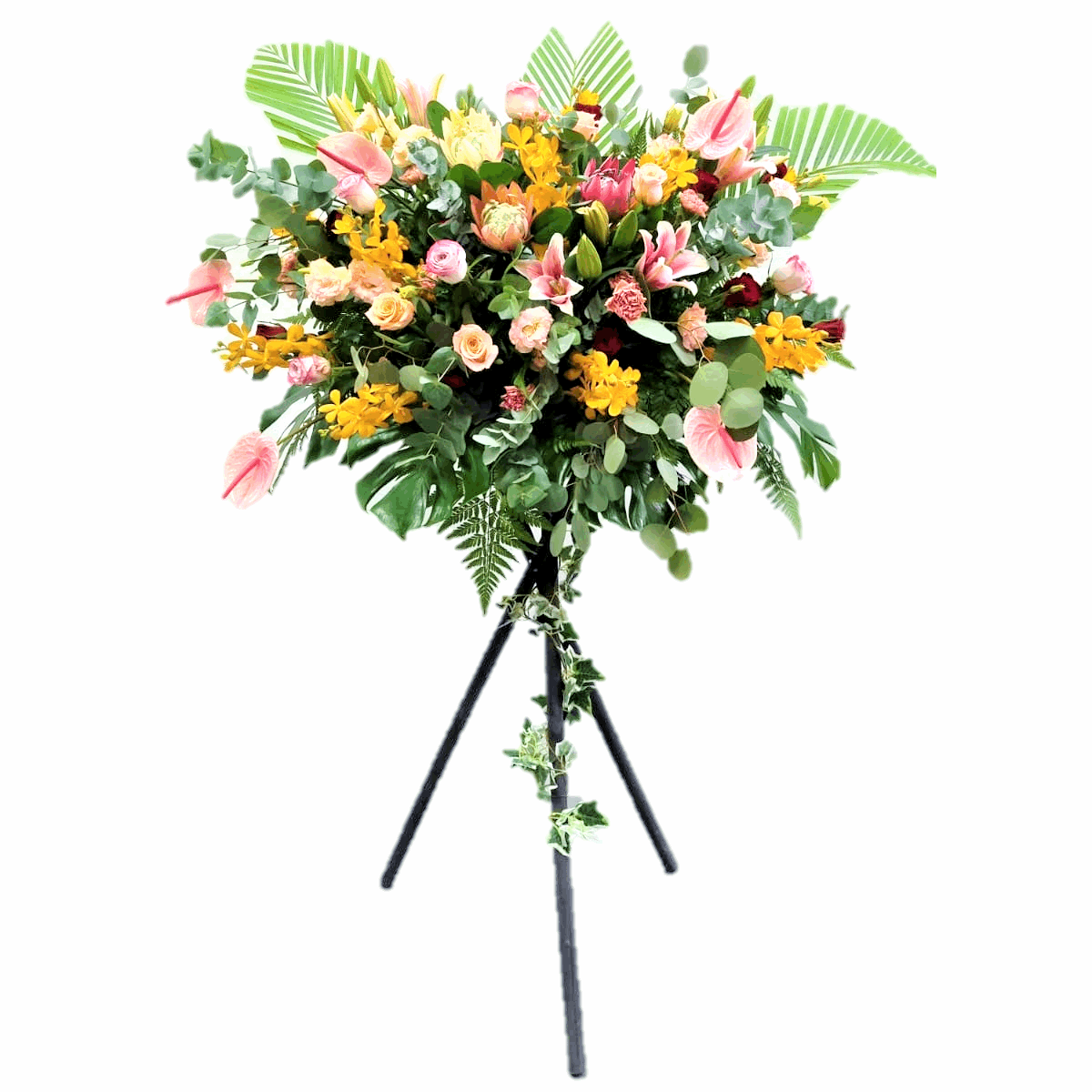 【M17】HYSFORM FLOWER STAND congratulatory-grand-opening-