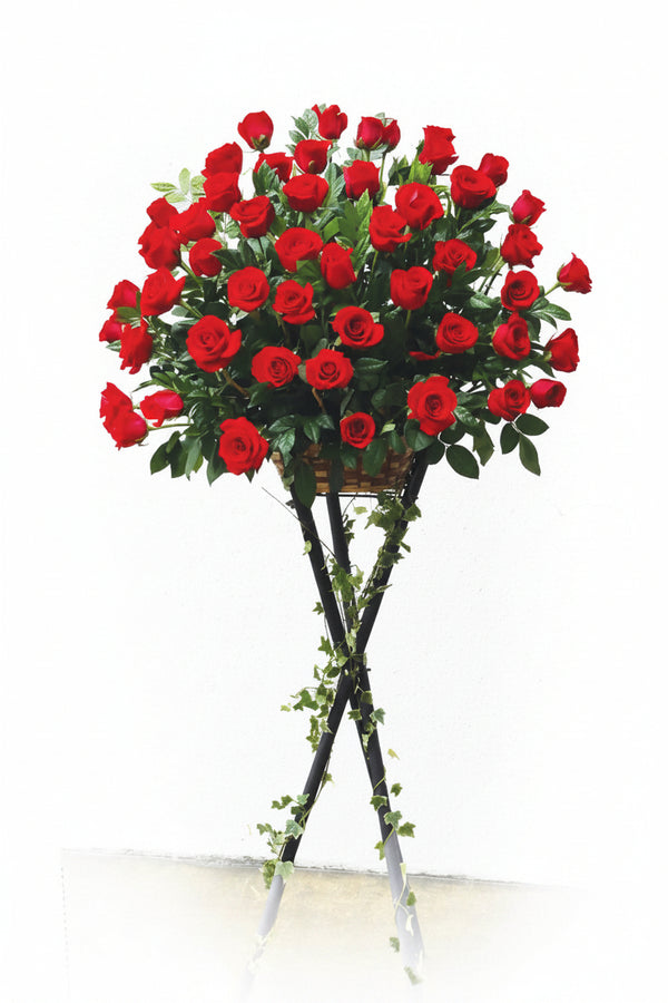 Congratulatory Rose Grand Opening Stand | FO256 - Jade Valley Gifts & Floral Design Centre