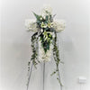 Cross Wreath with Calla Lilies | C351 - Jade Valley Gifts & Floral Design Centre