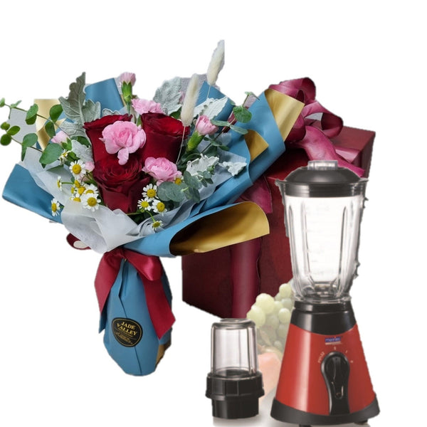 Flower with Juice Extractor| GT271 - Jade Valley Gifts & Floral Design Centre