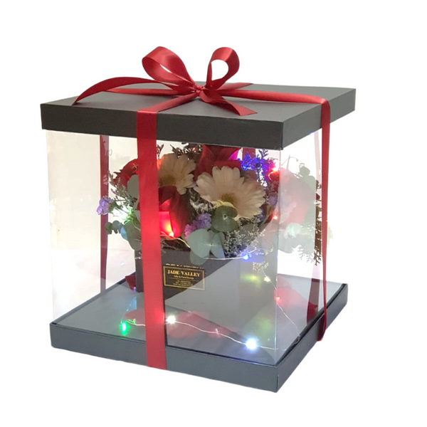 Roses Gift Box | GT241 - Jade Valley Gifts & Floral Design Centre