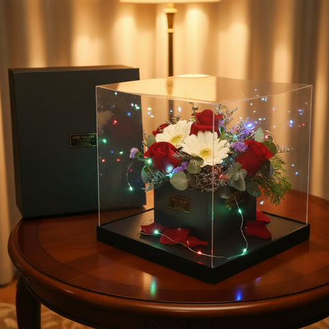 Roses Gift Box | GT241 - Jade Valley Gifts & Floral Design Centre