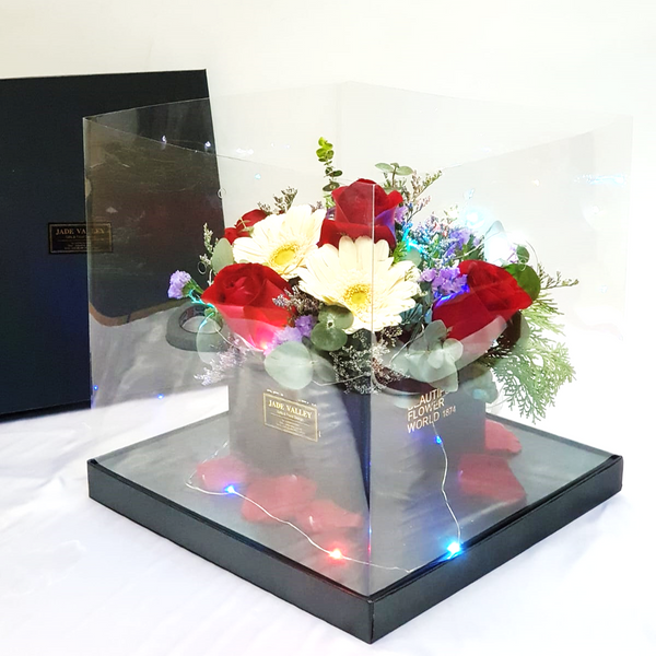 Roses Gift Box | GT241 - Jade Valley Gifts & Floral Design Centre